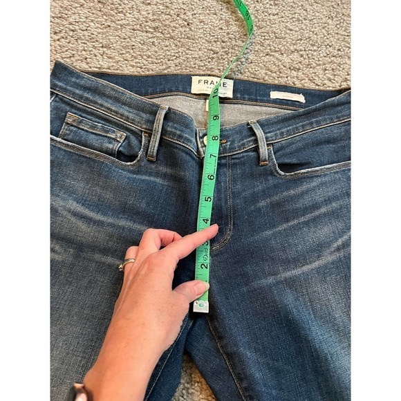 Frame me garçon mid rise distressed jeans size‎ 26 - Picture 8 of 10